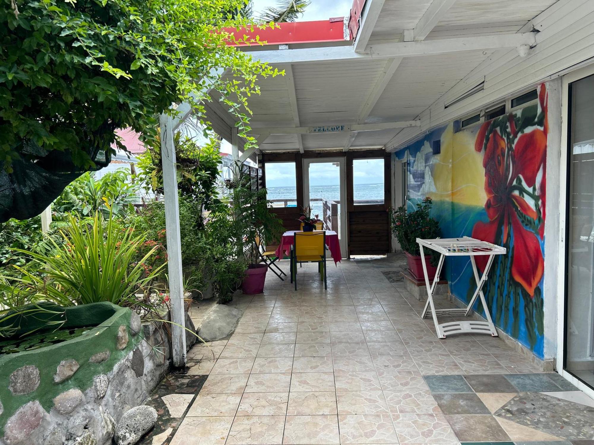 Sunrise Vila Le Moule Exterior foto